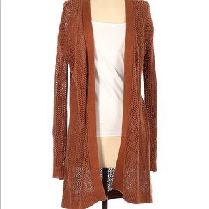 Banana Republic- Open Front Knit Cardigan
